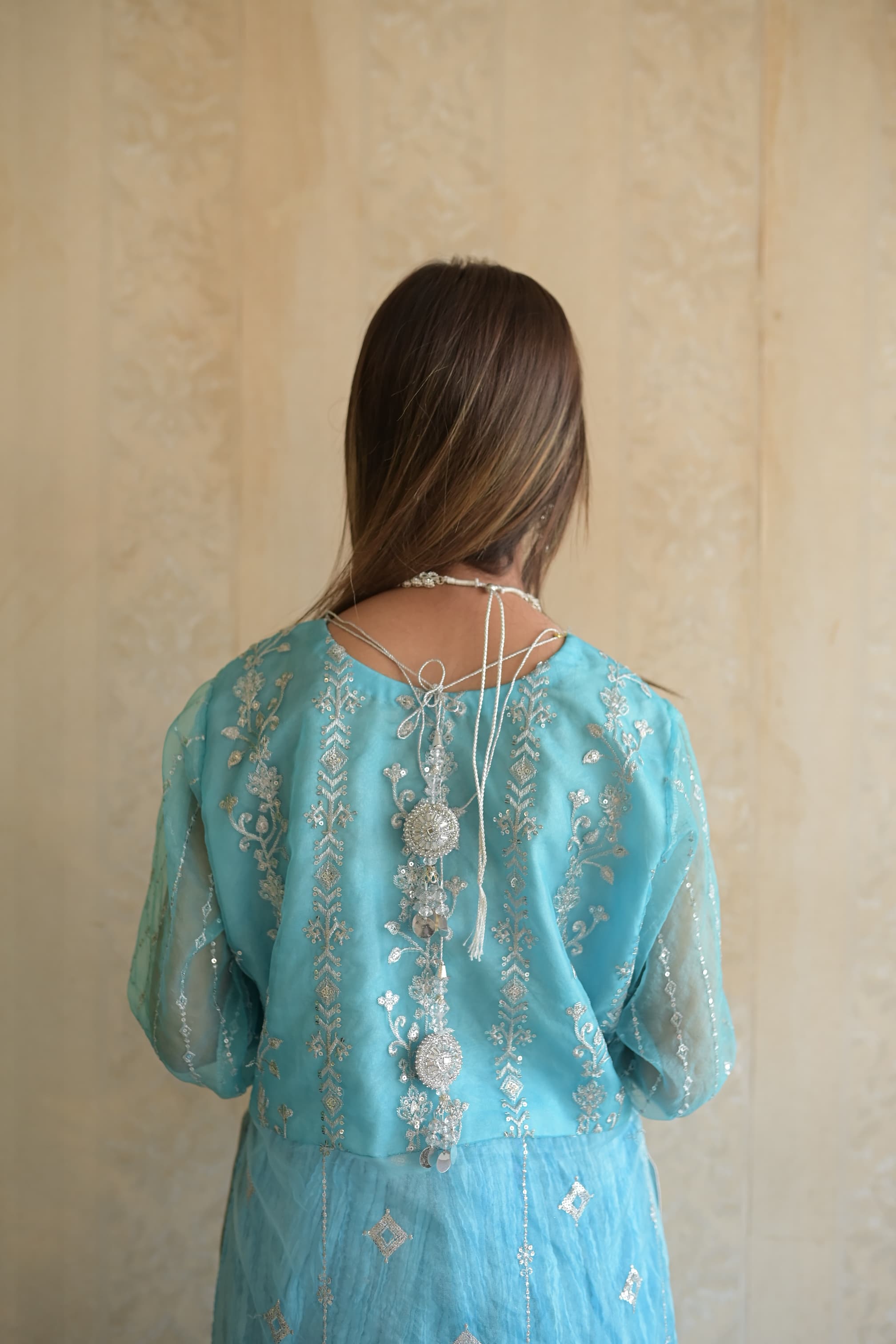 Elegant 3PC Designer Outfit - Thumbnail 2