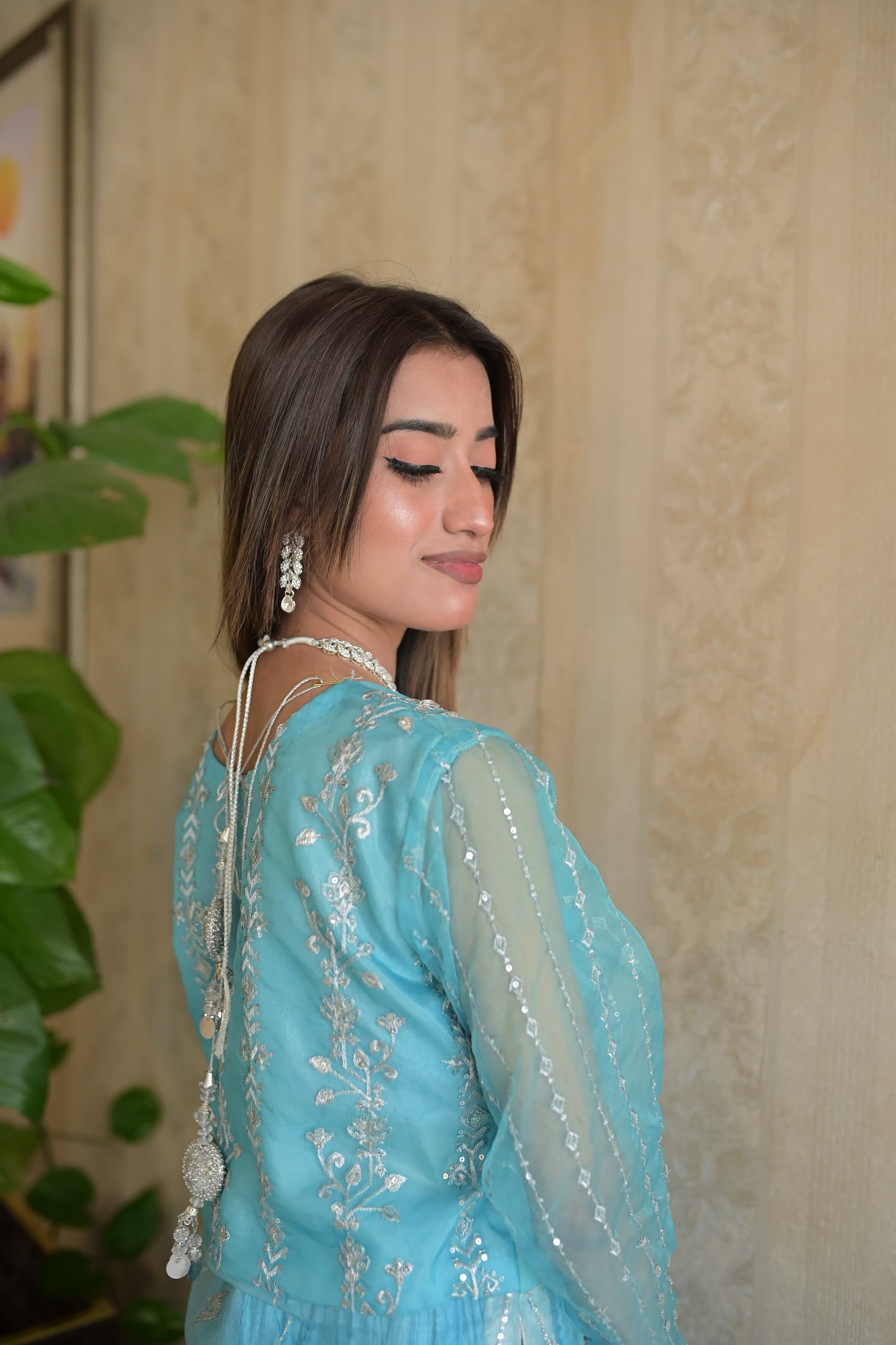 Elegant 3PC Designer Outfit - Thumbnail 3