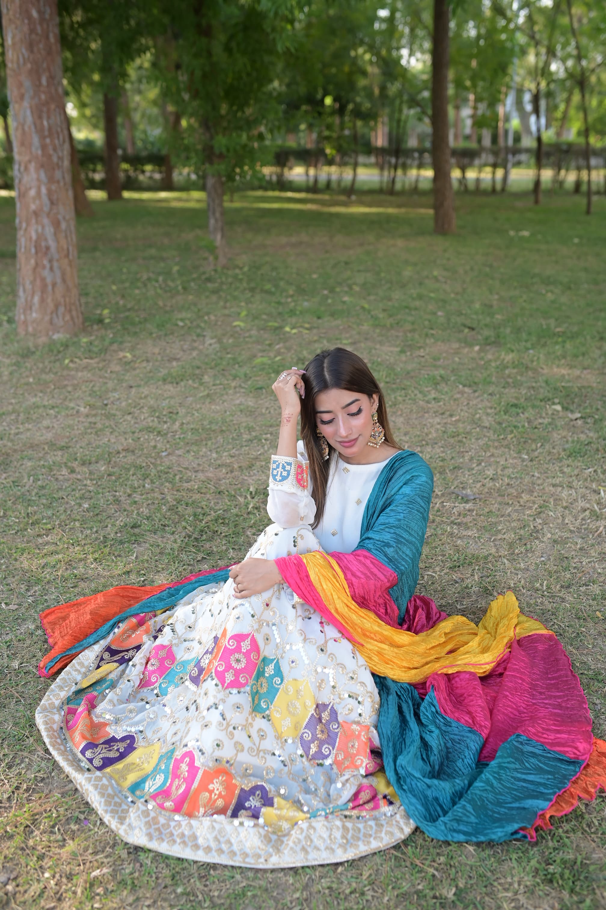 Elegant Western Dress - Thumbnail 3