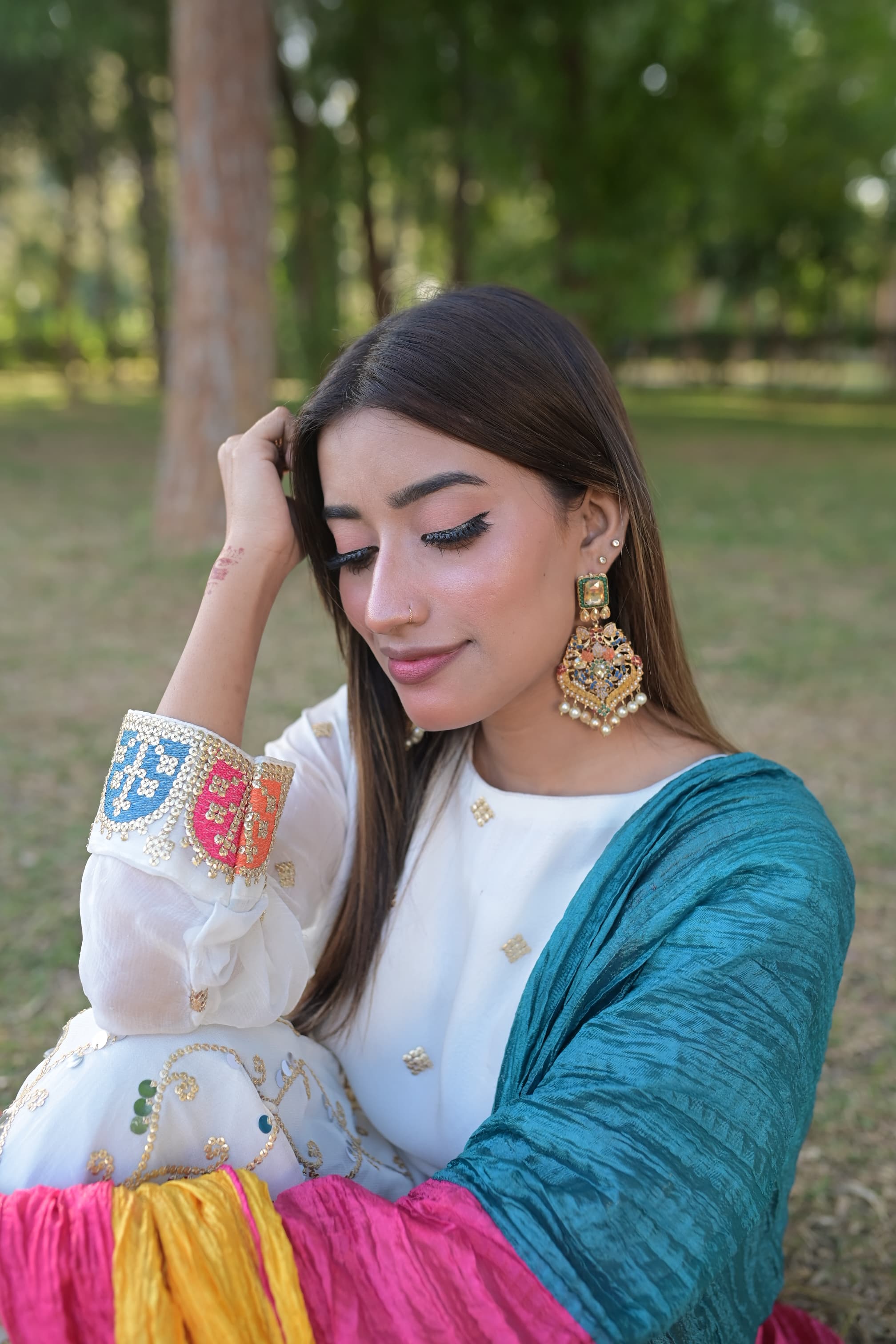 Elegant Western Dress - Thumbnail 5