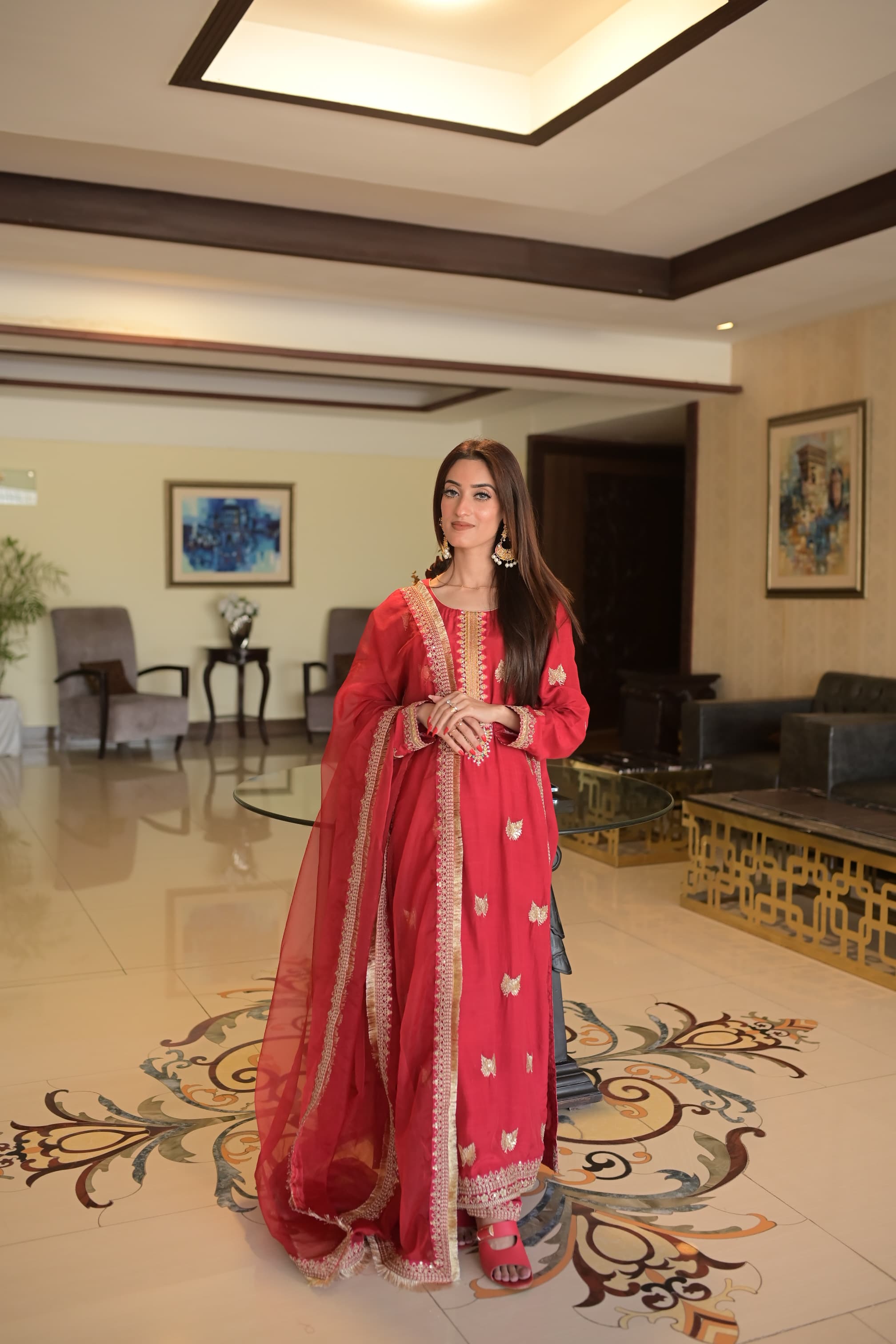 Designer Kurta Set - Thumbnail 2