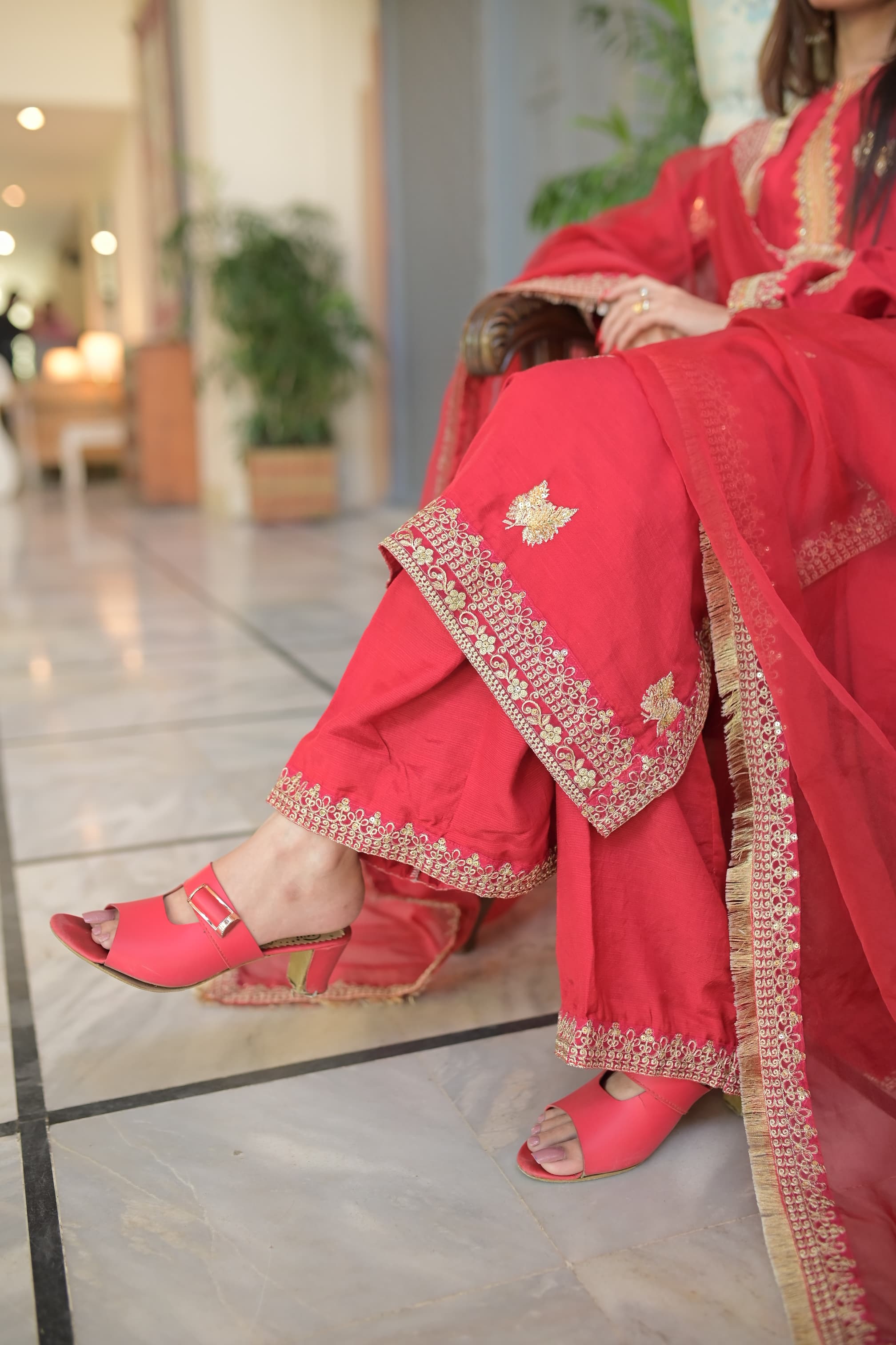 Designer Kurta Set - Thumbnail 4