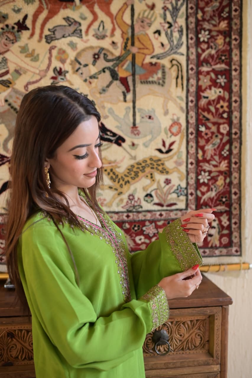 Designer Collection Piece - Premium Pakistani Fashion