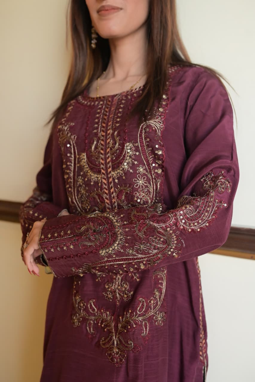 Elegant Party Wear - Thumbnail 2