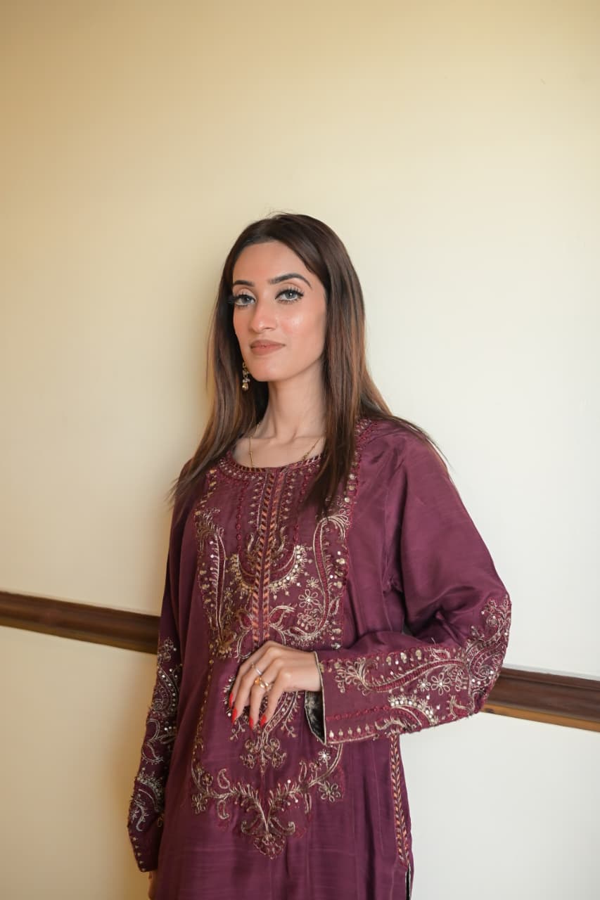 Elegant Party Wear - Thumbnail 4